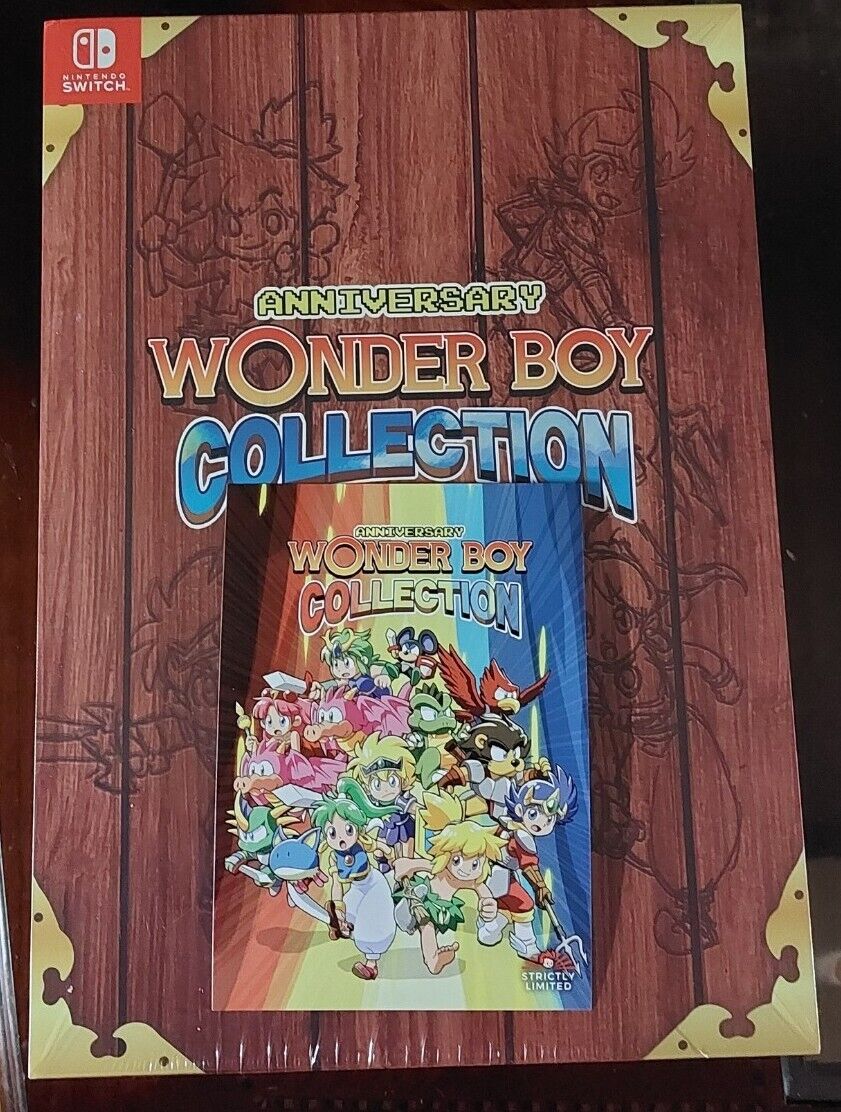 Wonder Boy Collection - Nintendo Switch