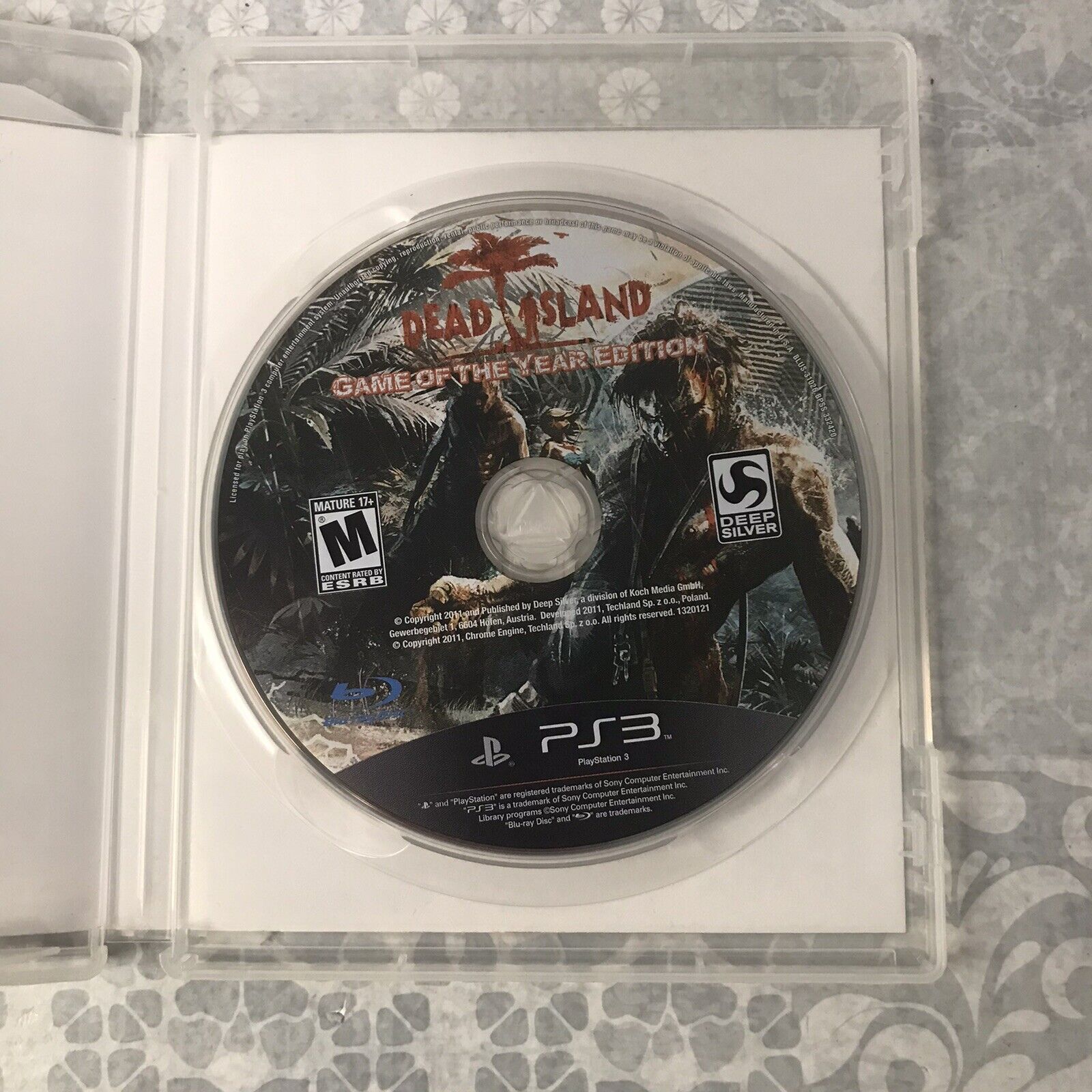 Sony PS3 Games - Dead Island Dead Space 3 Marvel Vs Capcom 3 Need For Speed  Run