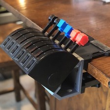 Adattatore doppio inclinazione 45 gradi per Saitek/Logitech Flight Sim quadrante acceleratore