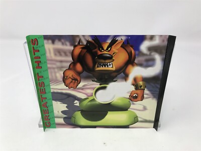 Crash Bash - Sony Playstation 1 PS1 - Back Artwork ONLY !! NO GAME 