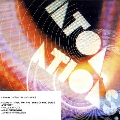 Comic Wow / LIBRARY CATALOG (CD) / Asthmatic Kitty Records / akr210cd / CD