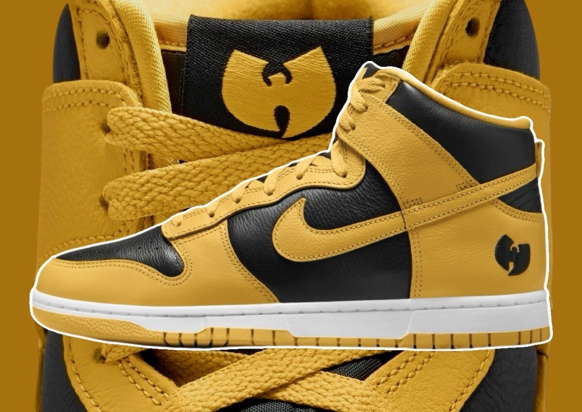 NEW Nike Dunk High Wu-Tang (2024) | Men's Size 12 | HJ4320-001 | eBay