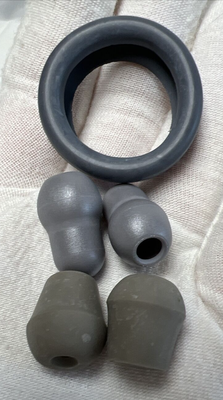 Genuine 3M Littmann Stethoscope Replacement Rubber Set Ear Earpiece
