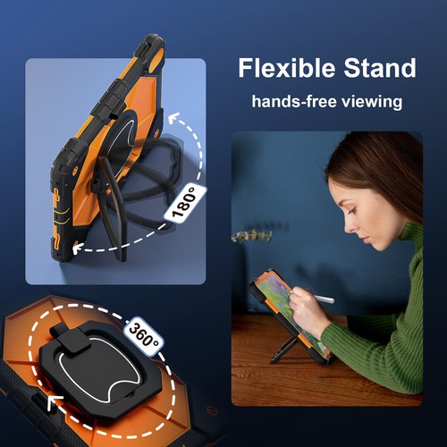 Tablet Case For iPad 11th Generation 11" A16 2025 Shockproof Stand Rugged Cover - Picture 75 of 141