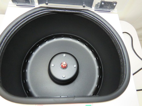 Drucker Horizon 653ES Easy Spin 12 Centrifuge w/ ROTOR - Excellent Only 388 Runs - Picture 5 of 15