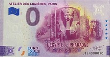 Ticket 0 Euro Workshop of Lights Egypt of the Pharaohs Paris 2024 Number 10