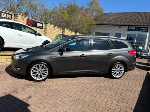 2015 Ford Focus 1.5 TDCi Titanium X Euro 6 (s/s) 5dr ESTATE Diesel Manual - Picture 6 of 24