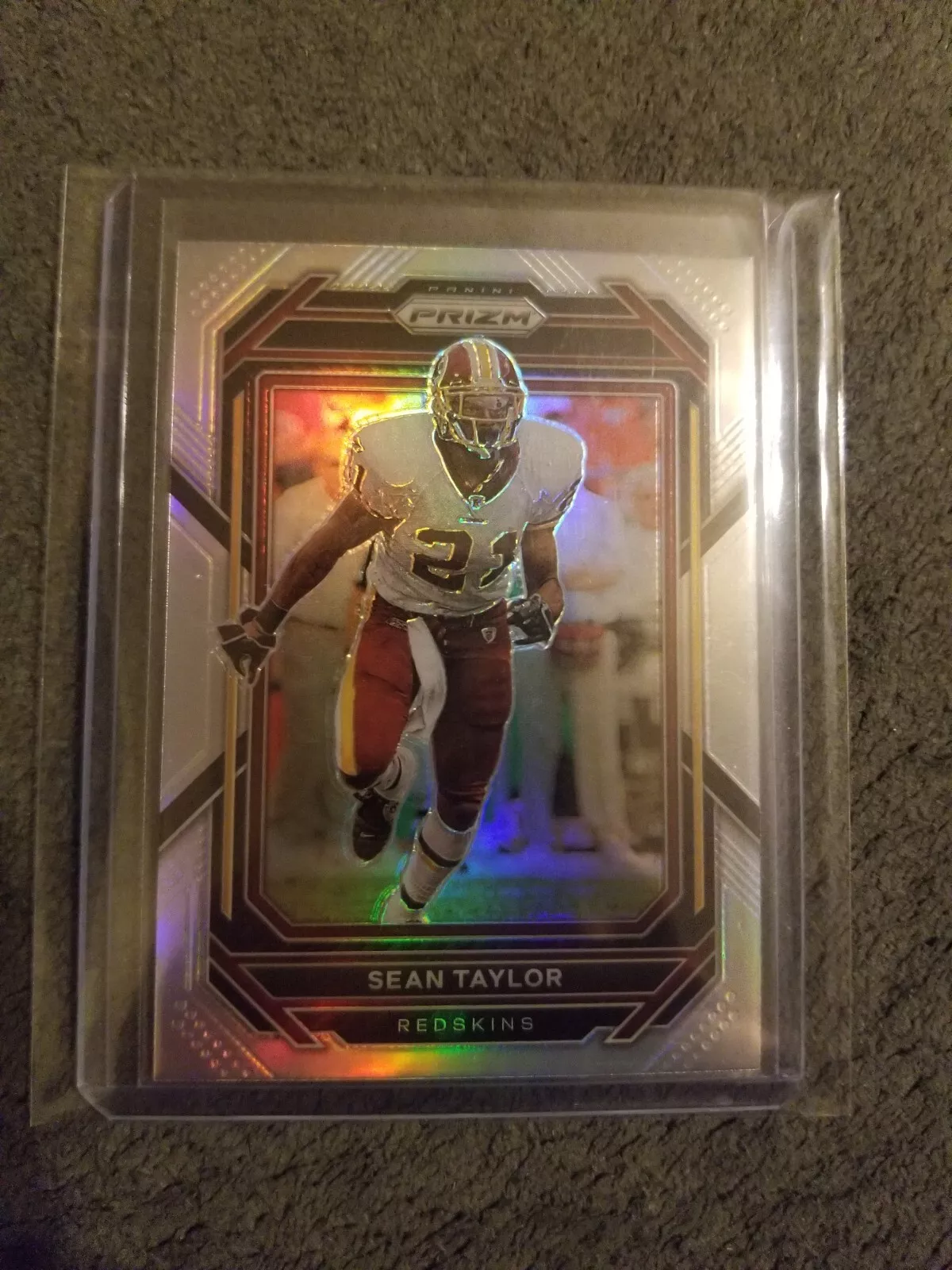 Sean Taylor trading card