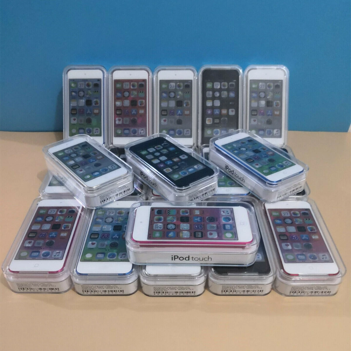 🍎NEU Apple iPod Touch 5th 6th 7th Gen 32GB 128GB 256GB GARANTIE-Versiegelte Box