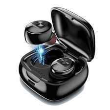 Bluetooth Earbuds Headset 5.3 Wireless Noise Cancelling with Charging Case