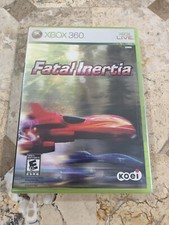 FATAL INERTIA ✨Xbox 360✨ New/Sealed Very Nice! Koei Exclusive RARE!