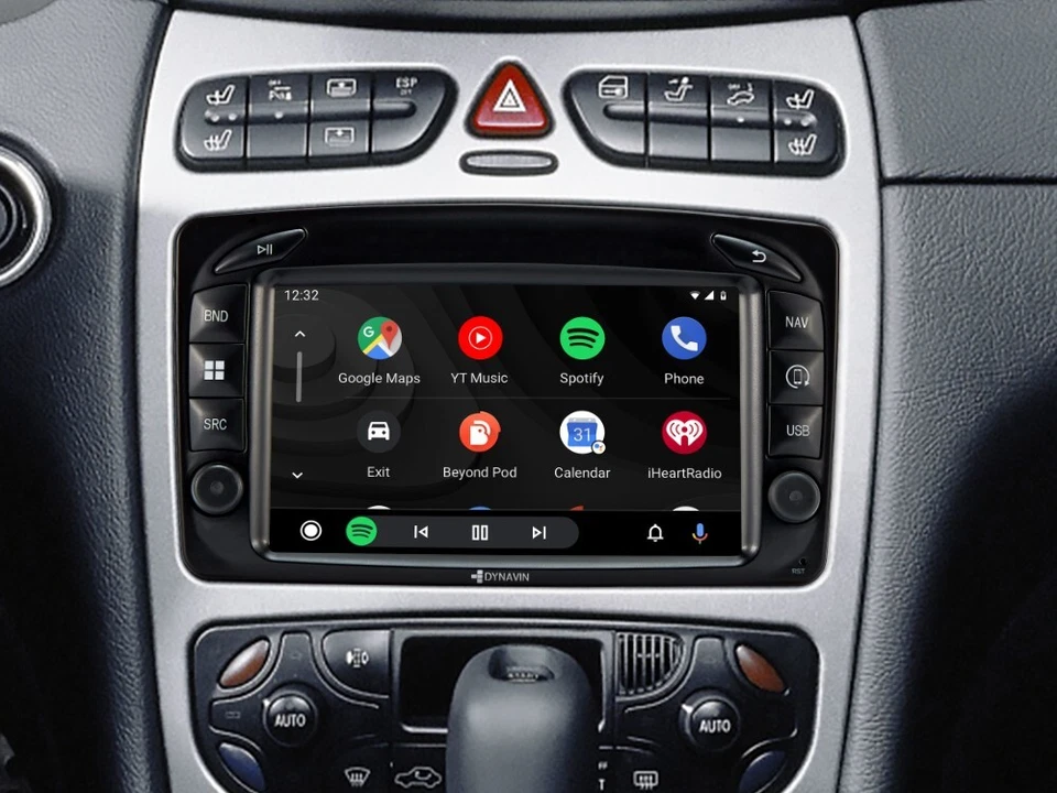 Android Autoradio Dynavin  Mercedes Vito/Viano/C-Klasse/CLC/CL/G-Klasse Premium - Bild 4 von 4