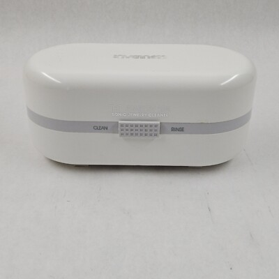 Inverness Cordless Sonic Jewelry Cleaner #67100 (Open Box) FC70A-D10
