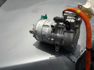 Details About Tesla Model S 2012 2015 Oem Ac Electric Compressor Hvcc Part 1028398 00 E