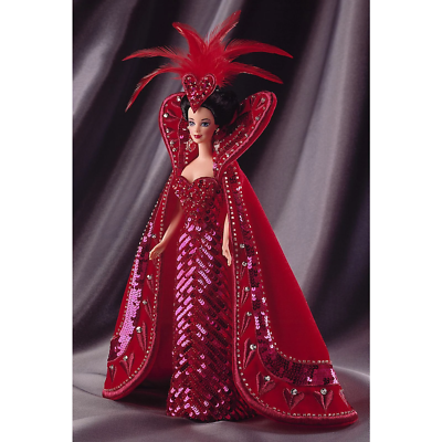 Bob Mackie Queen Of Hearts 1994 Barbie Doll