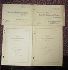4 C & C Electric Co. Bulletins 1902 3 & 4 Dynamos and Motors Factory Garwood, NJ