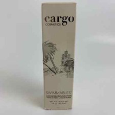 Cargo Cosmetics Swimmables Longwear Foundation SF-70 1.0fl oz