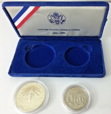 US MINT* clad & silver proof set 