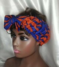 African Print Headband Ankara Hairtie Hair Accessories Women Headwrap Headturban