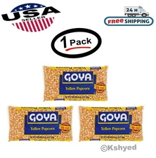 Pack Of 3 Goya Yellow Popcorn 16 Oz (3 Pack) - Best Seller - Free Shipping