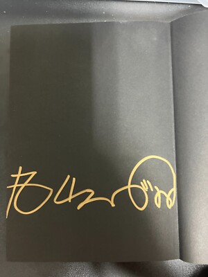 Kugane Maruyama Signed OVERLORD LN vol.3 Japanese Anime Manga Autographed