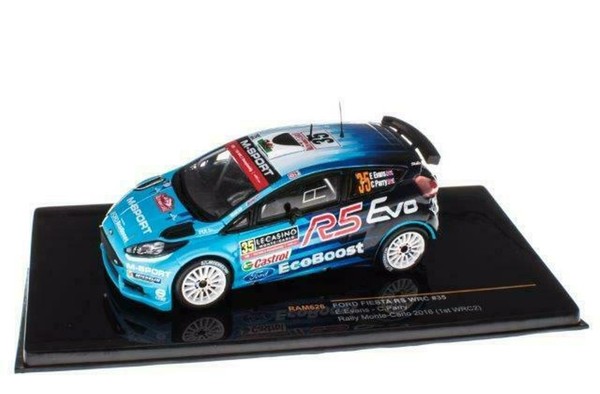 Ford Fiesta Rs Wrc #35 Rallye Monte Carlo 2016 1. Wrc2 Evans Parry Ixo Ram626-image