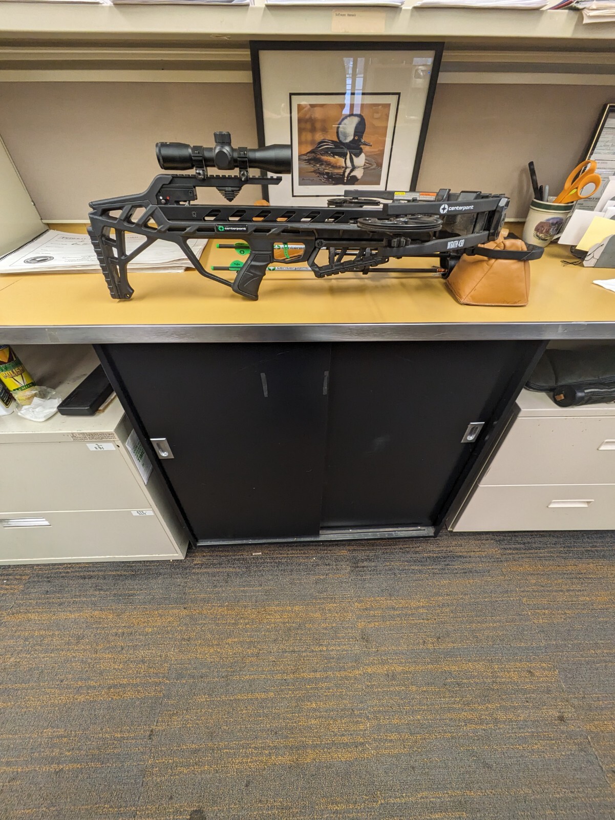 CenterPoint Archery C0007 Wrath 430X Crossbow La Paz County Sheriff's