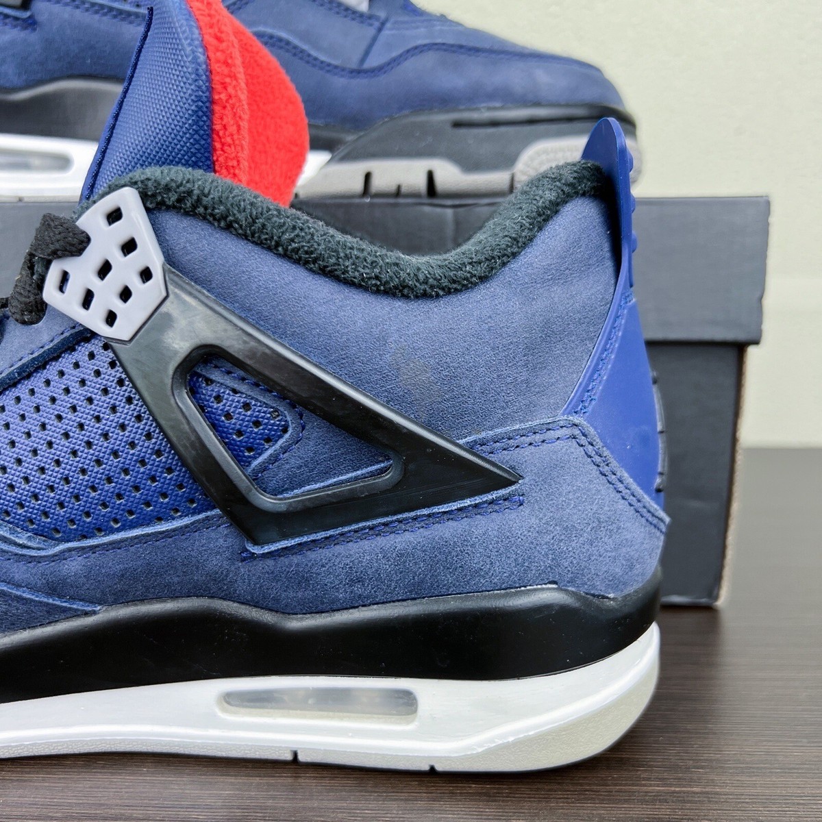 シューズ(男性用) Jordan 4 Retro Winter  Blue 29cm Air Jordan 4 Winter 'Loyal Blue' CQ9597-401