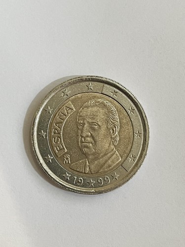 PIÈCE 1 EURO rare Belgique 1999 EUR 50,00 - FR