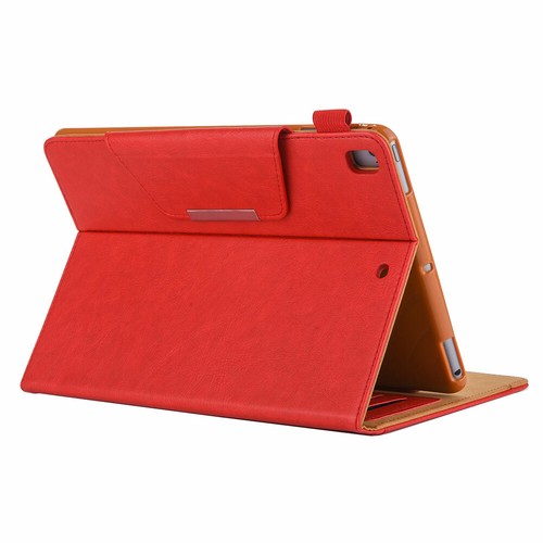 Folio Leather Credit Card Pocket Wallet Stand Smart Case Cover For Apple iPad - Picture 47 of 50