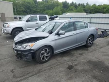 Used Rear Left Door Assembly Rear Side fits: 2017 Honda Accord electric LX L. Re