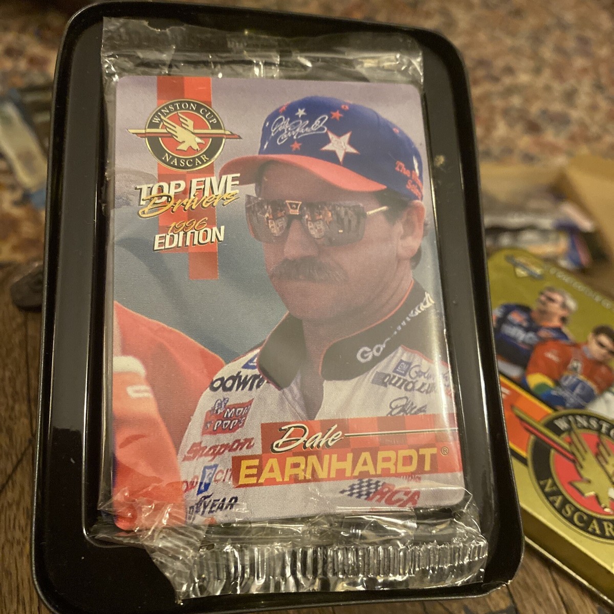 NASCAR Winston Cup Top Five (5) Drivers 1996 Edition - Sealed