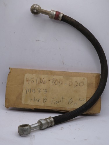 NOS Honda CB750 K0 K1 Genuine Front Brake Caliper Hose Factory OEM 45126-300-020
