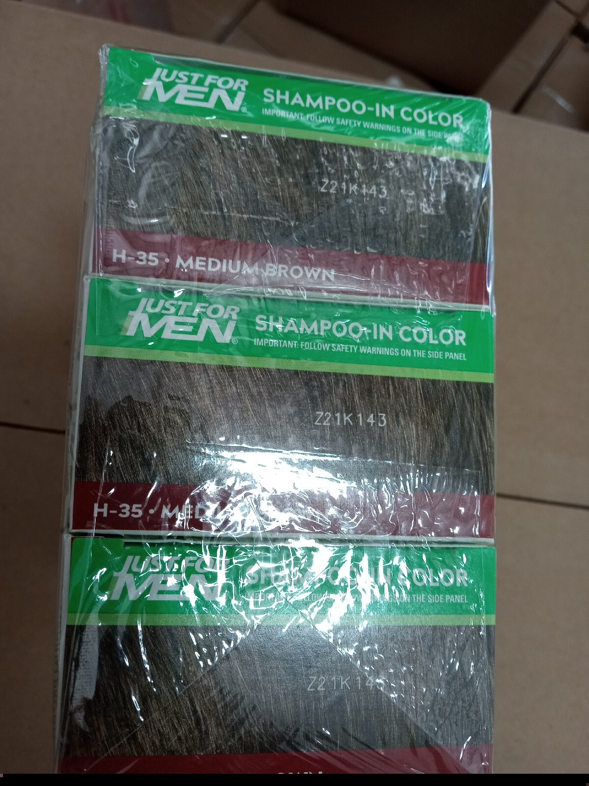Just for Men H 35 Hair Color, Medium Brown