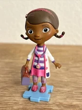 Doc Mc Stuffins Disney 3” Action Figure PVC ToyOn Base