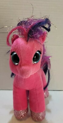 My Little Pony RUBY 7'' Ty Beanie Boos Plush Sparkle Pony Collectible 