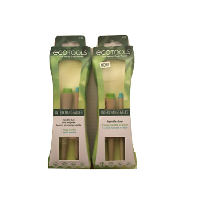 EcoTools - Clean Beauty, Clean Planet. Handle Duo INTERCHANGEABLES