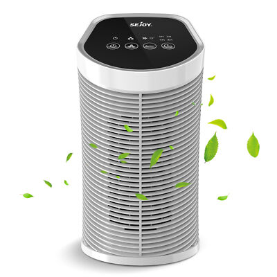 SEJOY HEPA  Air Purifier Luftreiniger Allergiker Luftfilter Schimmel Staub Rauch