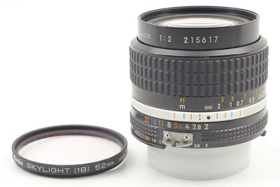 [Mint] Nikon Ai-S Ais Nikkor 24mm F/2 Weitwinkel Mf Objektiv Aus Japan 35 50 28