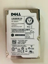Dell 1.2TB 6G 10K 2.5" SAS 0T6TWN T6TWN HUC101212CSS600 HDD HARD DRIVE
