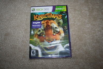 Kinectimals Xbox 360 Brand New Sealed - T1231