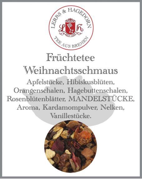 Té de Frutas Weihnachtsschmaus 2.0KG