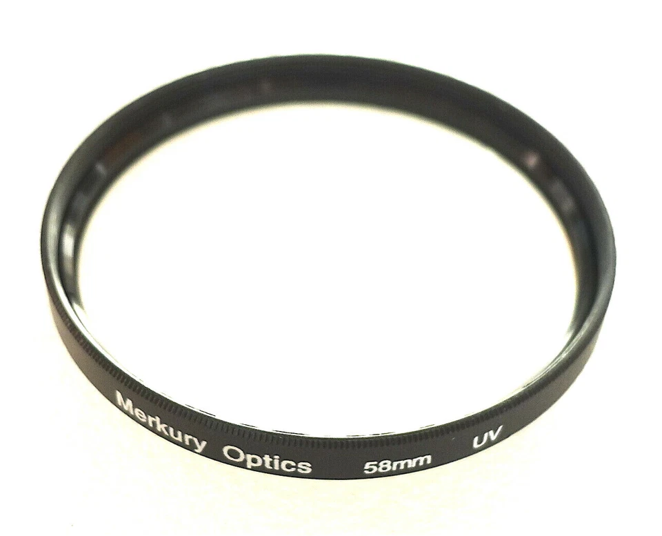 58mm Merkury Optics UV Filter - NEW - Image 3 of 4