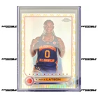 2022 Topps Chrome McDonald's All American Basketball Logo Refractor Ta'Niya Latson #77