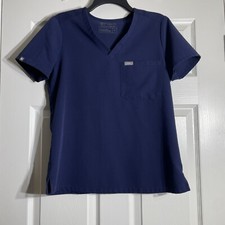 Figs Technical Collection Scrub Top Medium Vneck