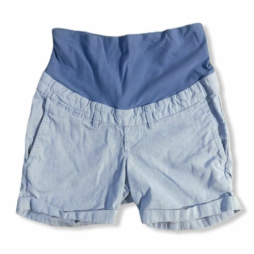 H\u0026M Railroad Stripe Maternity Chino 