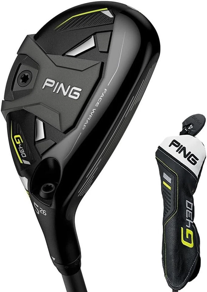 PING G430 Hybrid 5H 26deg RH ALTA JCB Black graphite Flex R HC New - Image 2 of 4