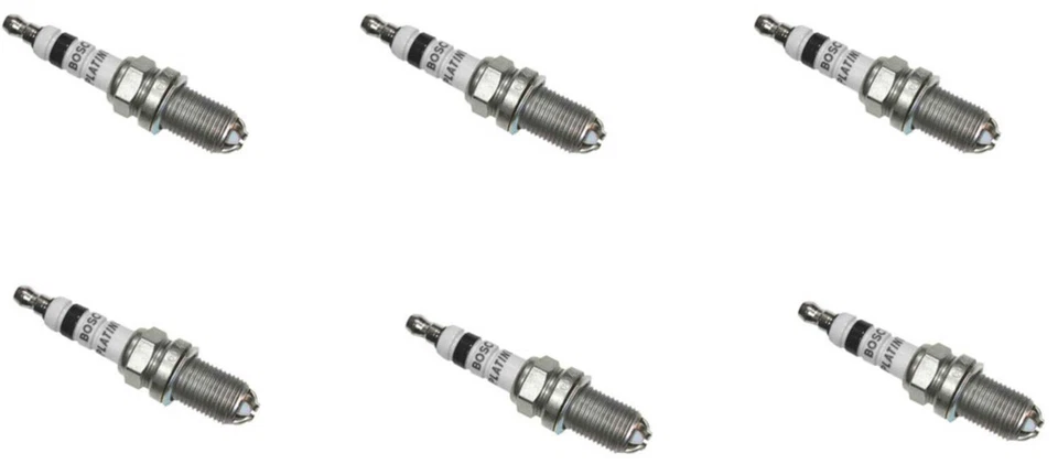 6 Set Spark Plug Original Platinum High Power Plugs for BMW (Made in Germany) - Image 2 of 2