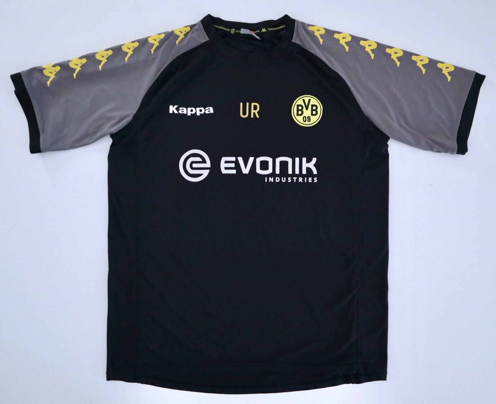 Camiseta deportiva de entrenamiento de fútbol Kappa Borussia Dortmund 2009/10 XL