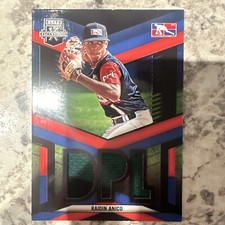 RAIDIN ANICO 2023 Elite Extra Edition DPL MATERIALS BLUE #'d 1/7